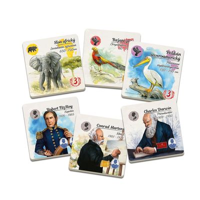 Dino Rodinná hra Po stopách Darwina