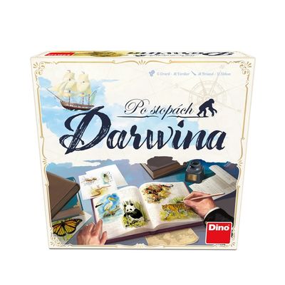 Dino Rodinná hra Po stopách Darwina