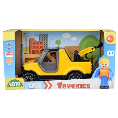 Lena Truckies Pickup s vozíkem a loďkou