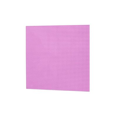 L-W Toys Velká podložka na stavění 50x50 bodů růžová