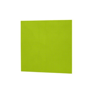 L-W Toys Velká podložka na stavění 50x50 bodů limetková