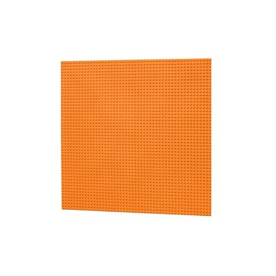 L-W Toys Velká podložka na stavění 50x50 bodů oranžová