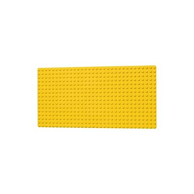L-W Toys Podložka na stavění - JUNIOR 16x32 bodů žlutá