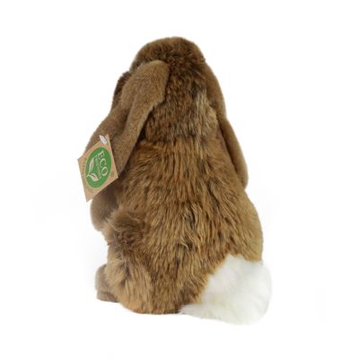 Plyšový králík hnědý stojící 18 cm ECO-FRIENDLY