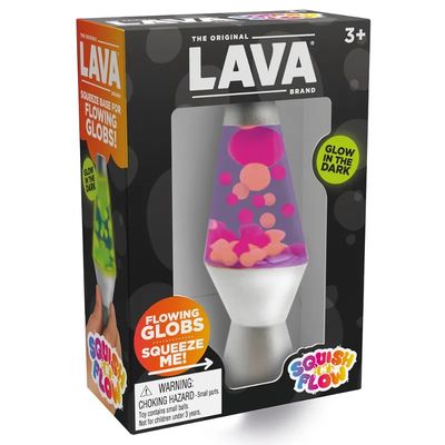 Schylling Mačkací lávová lampička