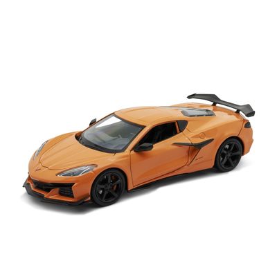 Welly 2023 Chevrolet Corvette Z06 1:24 oranžový