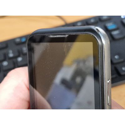 EVOLVEO EasyPhone LT černý - rozbalené / použité
