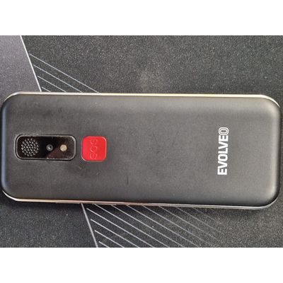 EVOLVEO EasyPhone LT černý - rozbalené / použité