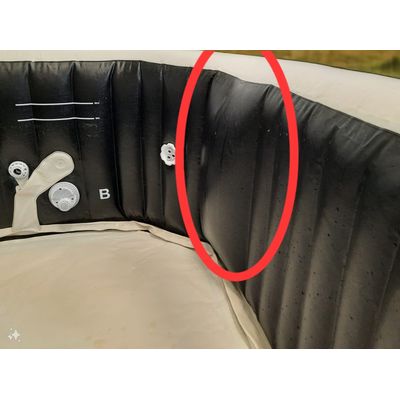 Marimex Bazén vířivý nafukovací Pure Spa - Jet & Bubble Deluxe HWS 4 - Intex 28458EX - rozbalené / použité
