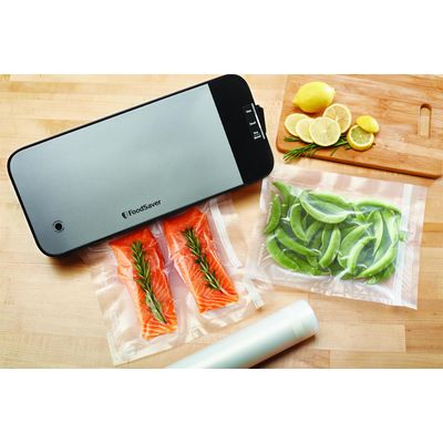 FoodSaver VS2190X Kompaktní vakuová svářečka fólií se zásobníkem