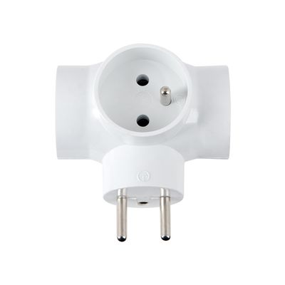 RPC 63 rozbočka 3x 16A/250V bílá RETLUX