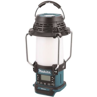 Makita DMR056 Aku rádio s DAB, BlueTooth a LED lampou Li-ion LXT 14,4/18V Z