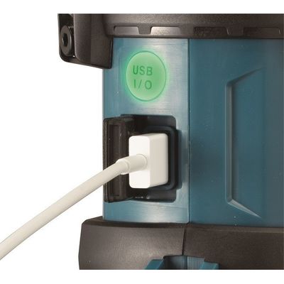 Makita DMR056 Aku rádio s DAB, BlueTooth a LED lampou Li-ion LXT 14,4/18V Z