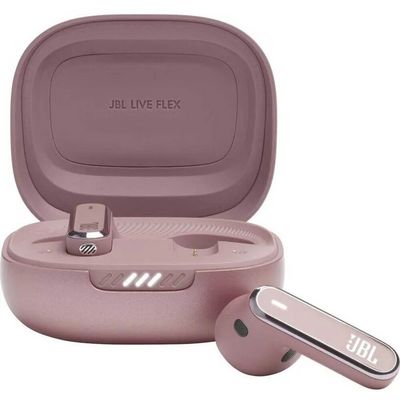 JBL Live Flex Rose - rozbalené / použité