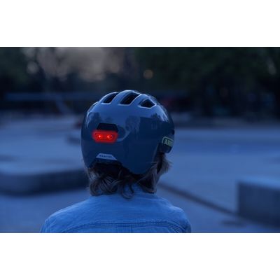 Abus Smiley 3.0 ACE LED royal purple vel.M (50-55cm)