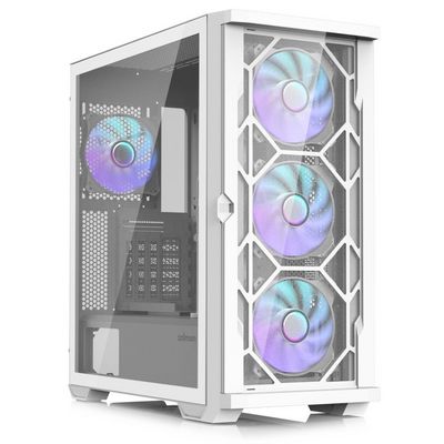 Zalman Z10 Duo White