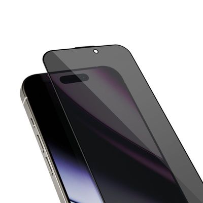 Epico Privacy Glass 3D for iPhone 16 Pro Max s instalačním rámečkem