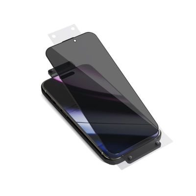 Epico Privacy Glass 3D for iPhone 16 Pro Max s instalačním rámečkem
