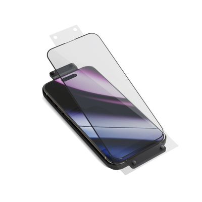 Epico ImpactBuffer Glass 3D for iPhone 16 Pro Max s instalačním rámečkem