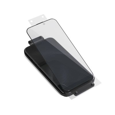 UNUM SapphireShield 3D iPhone 16 Pro s instalačním rámečkem