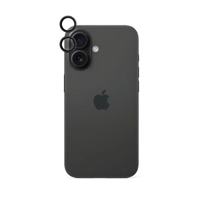 Epico Aluminium Lens Protector for Apple iPhone 16/16 Plus - černá