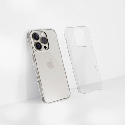 Epico Twiggy Gloss Case iPhone 16 Pro - transparentní