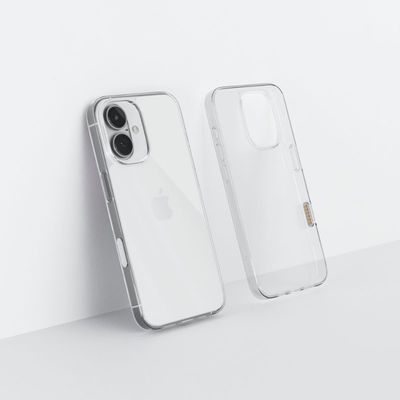 Epico Hero Case iPhone 16 - transparentní