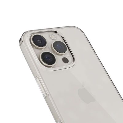 Epico Hero Case for iPhone 16 Pro - transparentní