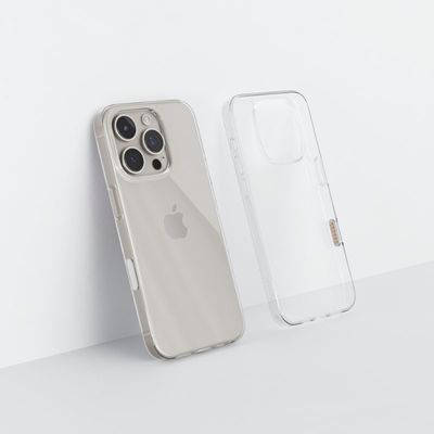 Epico Hero Case for iPhone 16 Pro - transparentní