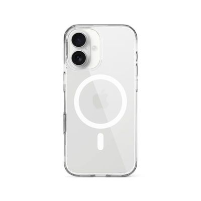 Epico Mag+ Hero Case iPhone 16 - transparentní