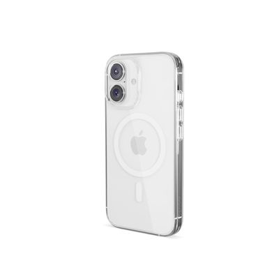 Epico Mag+ Hero Case iPhone 16 - transparentní