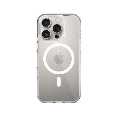 Epico Mag+ Hero Case iPhone 16 Pro Max - transparentní