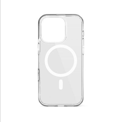 Epico Mag+ Hero Case iPhone 16 Pro Max - transparentní