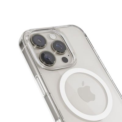Epico Mag+ Hero Case iPhone 16 Pro Max - transparentní