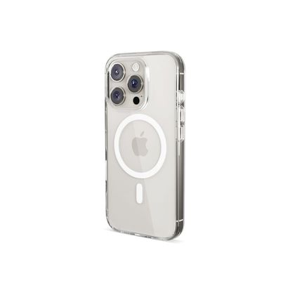 Epico Mag+ Hero Case iPhone 16 Pro Max - transparentní