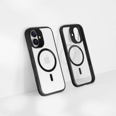 Epico Mag+ Hero Case Pro for iPhone 16 Plus - černá