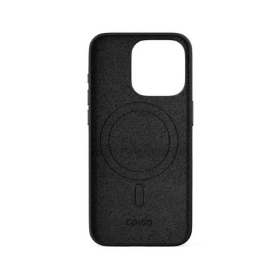 Epico Mag+ Silicone Case Pro iPhone 16 Pro - černá