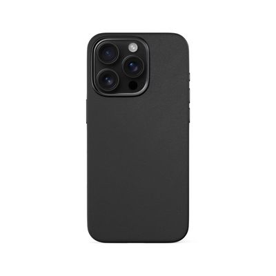 Epico Mag+ Leather Case iPhone 16 Pro Max - černá