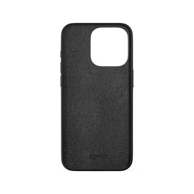 Epico Mag+ Leather Case iPhone 16 Pro Max - černá