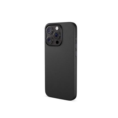 Epico Mag+ Leather Case iPhone 16 Pro Max - černá