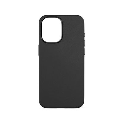 Epico Mag+ Leather Case iPhone 16 - černá