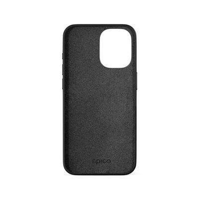 Epico Mag+ Leather Case iPhone 16 - černá