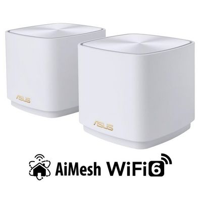 ASUS ZenWiFi XD4 Plus (2-pack, White)