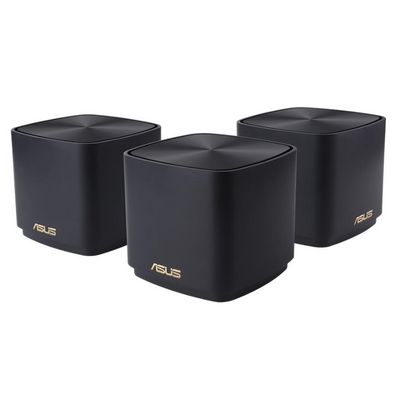 ASUS ZenWiFi XD4 Plus (3-pack, Black)