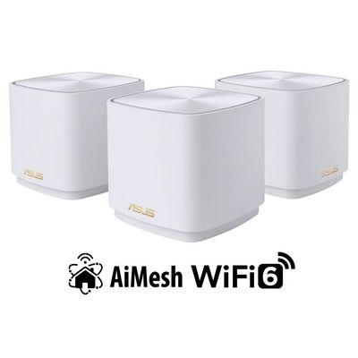 ASUS ZenWiFi XD4 Plus (3-pack, White)