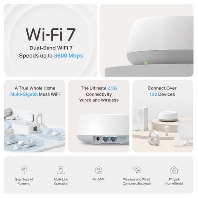 TP-Link Deco BE25 (3-pack)