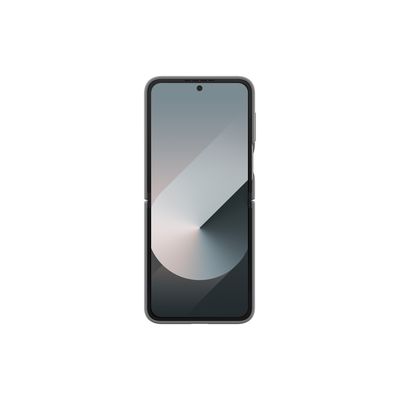 Samsung silikonový zadní kryt pro Z Flip6 šedý