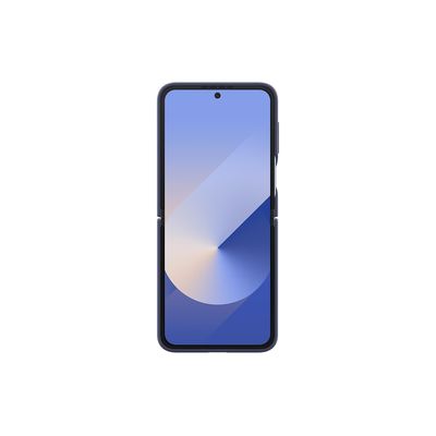 Samsung silikonový zadní kryt pro Z Flip6 tmavě modrý