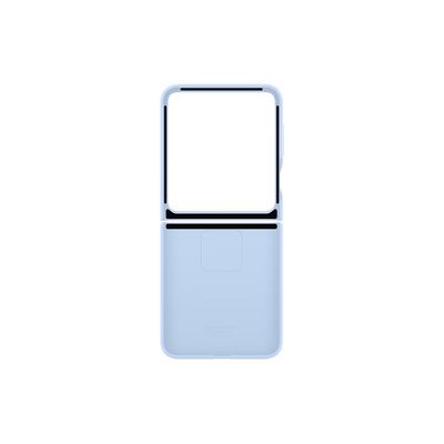 Samsung silikonový zadní kryt pro Z Flip6 modrý