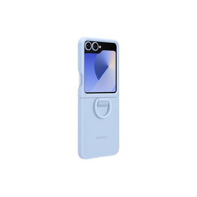 Samsung silikonový zadní kryt pro Z Flip6 modrý